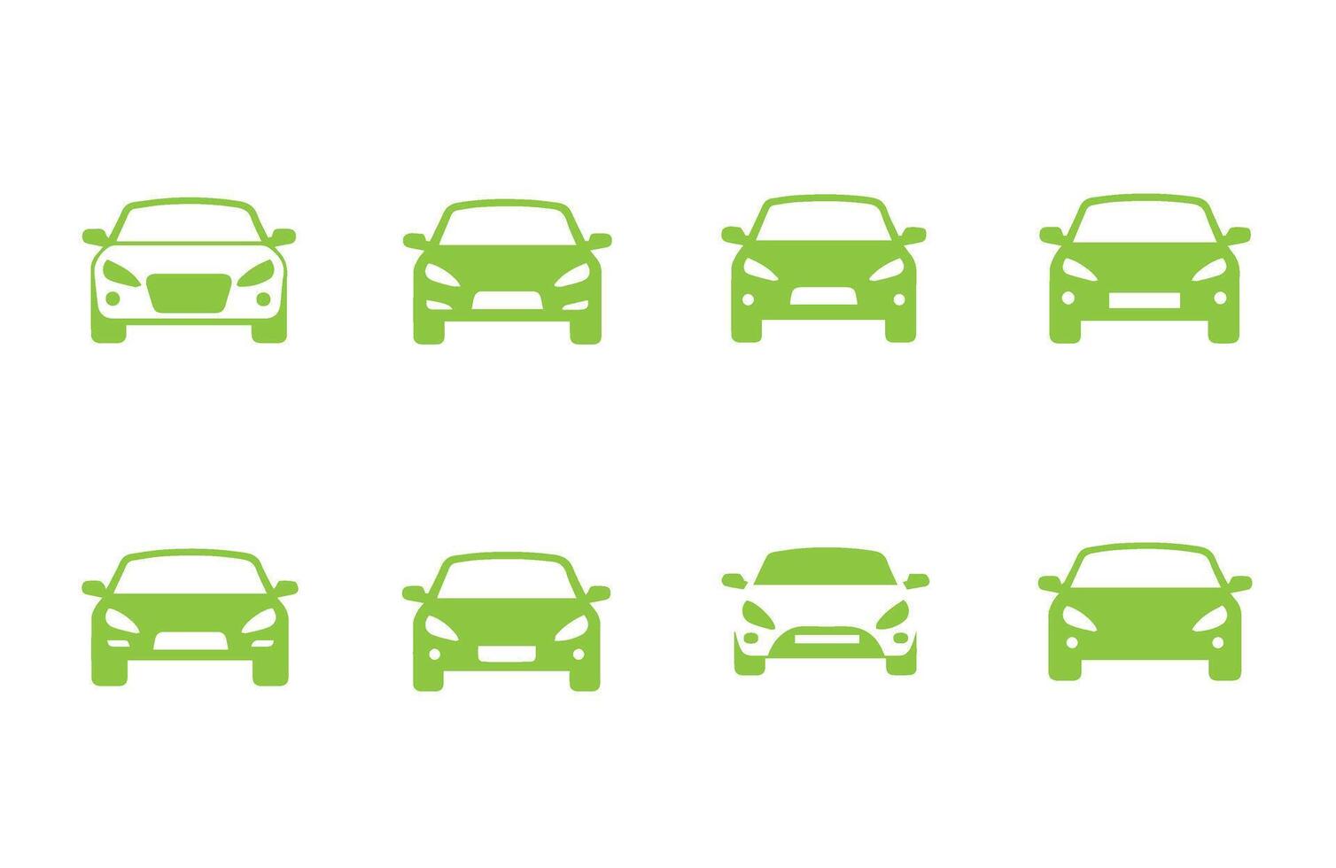 Stylish car design bundle for professional automotive marketing and branding vector