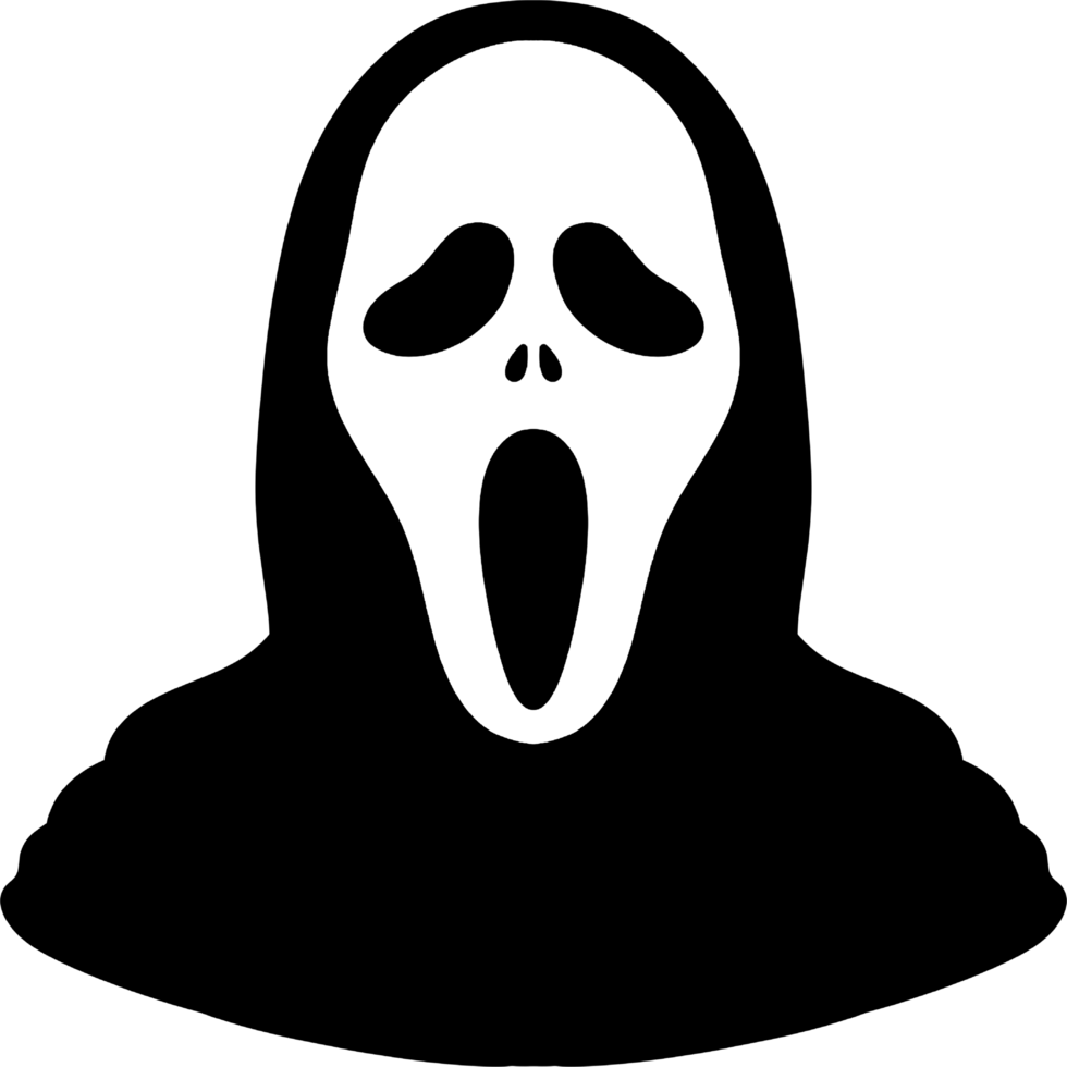 Ghost mask. skull fave mask.ghost icon png