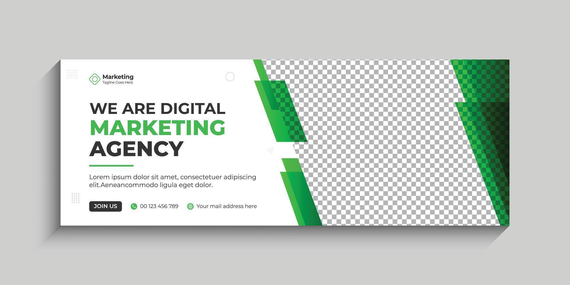 Social media web banner and cover ads templates. Social media post, cover banner, advertising design template. vector