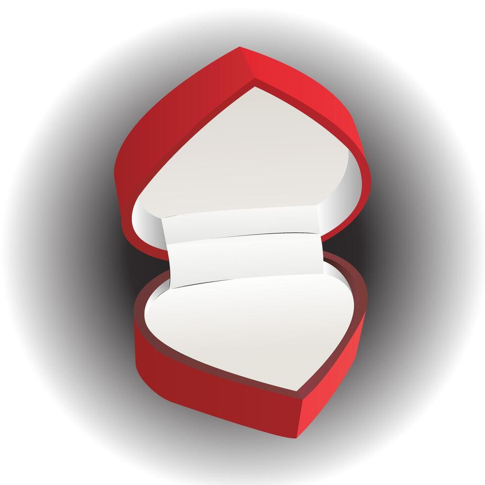Bold Red Box Packaging Design Element, Graphic, Perfect for Branding, Marketing, and vector