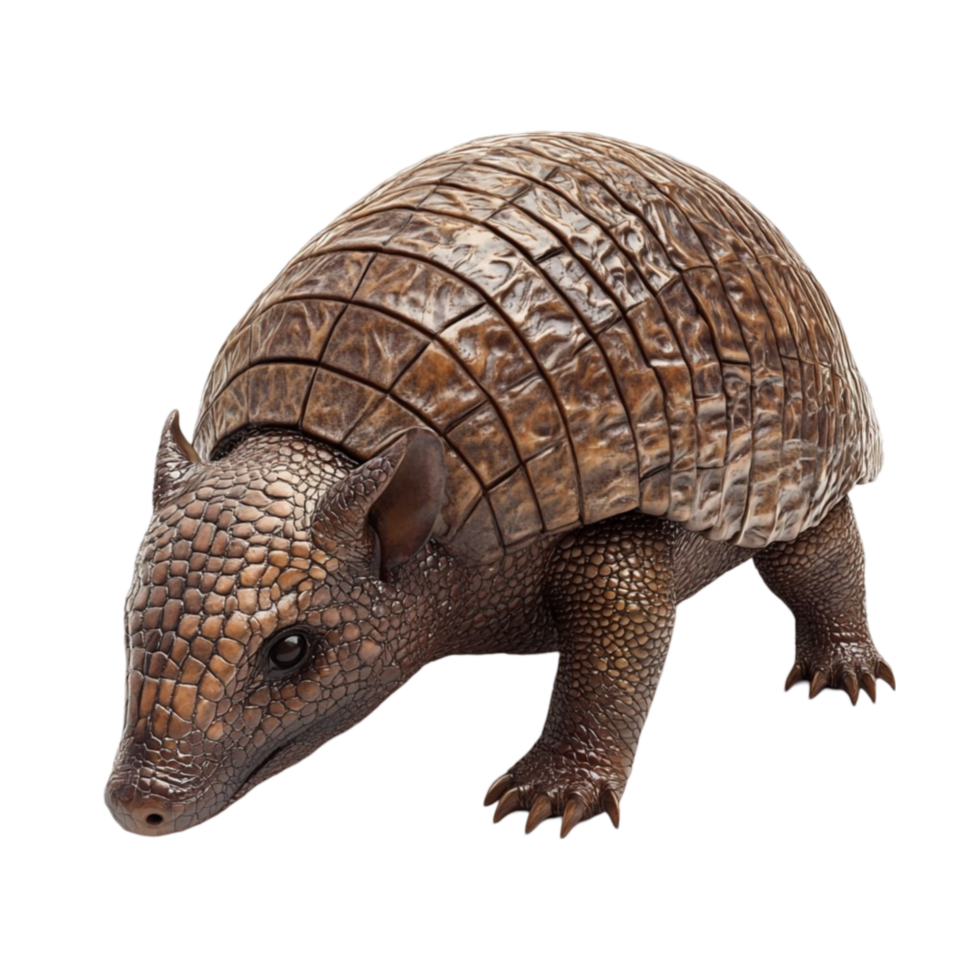 Armadillo Walking Close-Up png