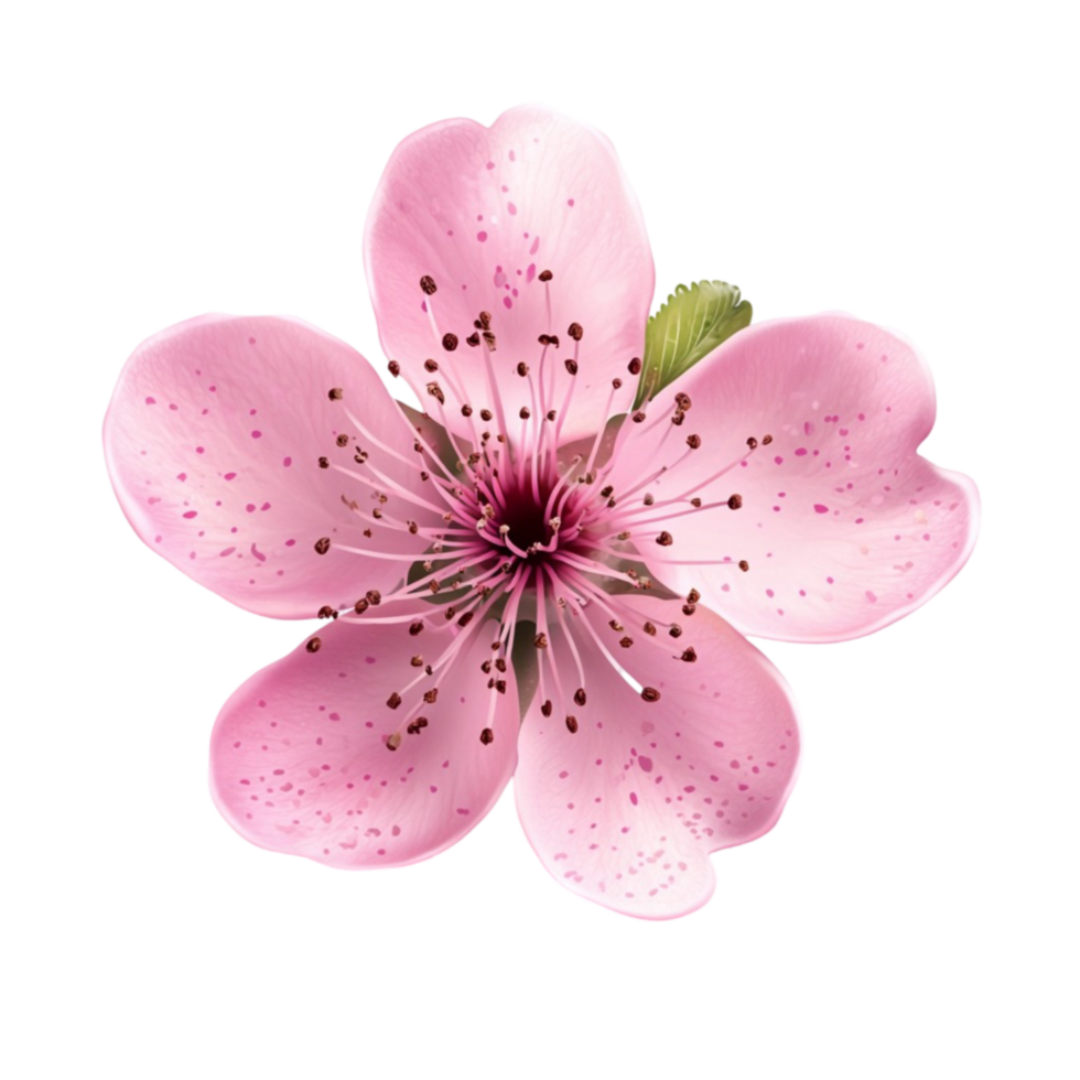 Soft and Elegant Pink Cherry Blossom Petals 55618417 PNG