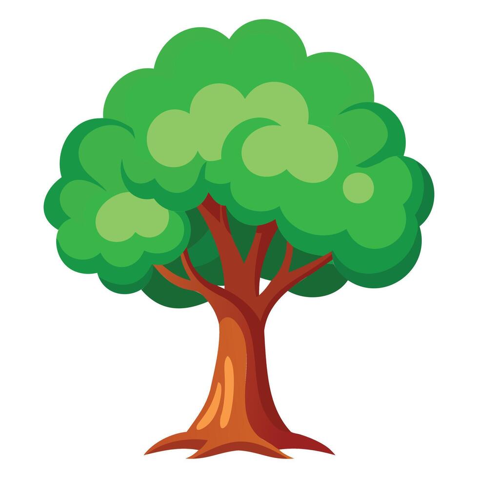 Beautiful Tree Design vector