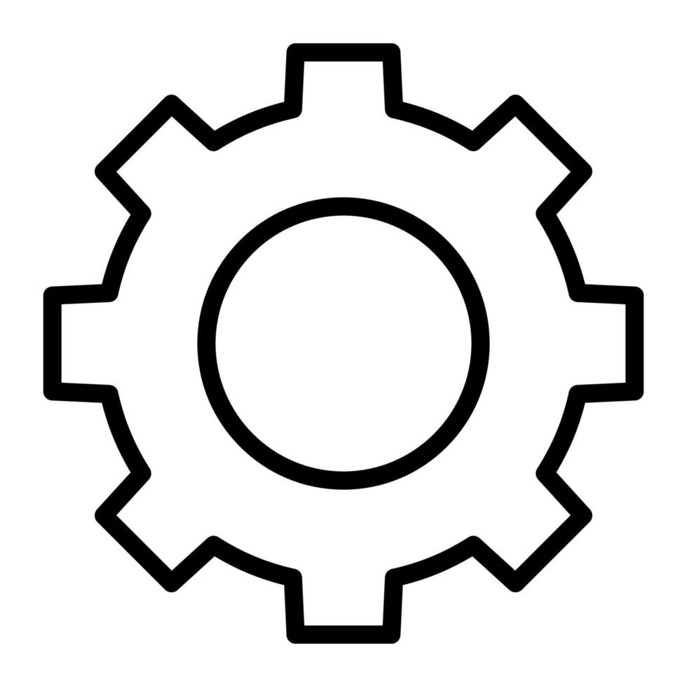 Gear Icon, Settings Symbol, gear cog settings cogwheel mechanism machine vector