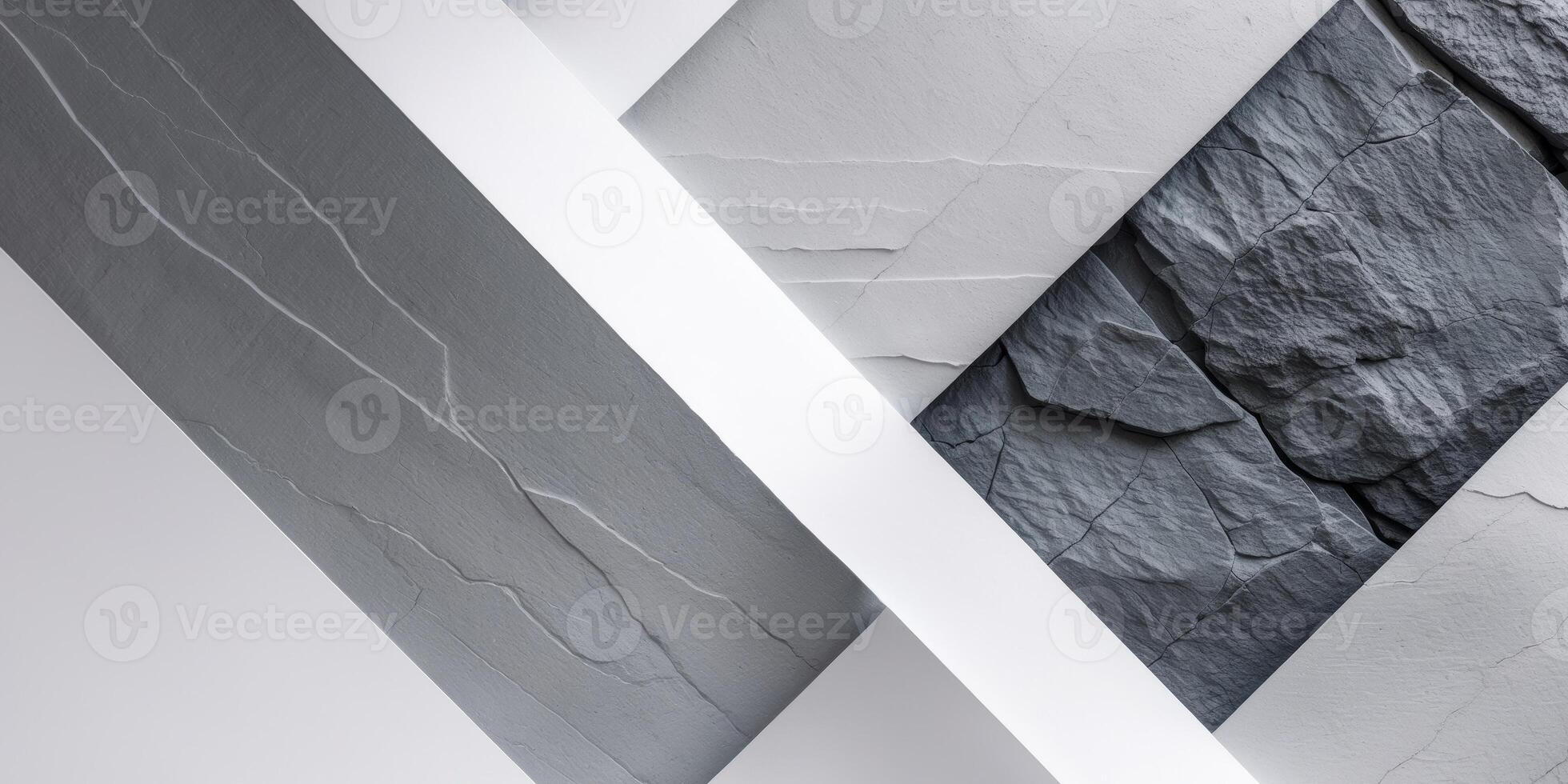 Textured Background of Rough Slate Rock with Diagonal Gradients. photo