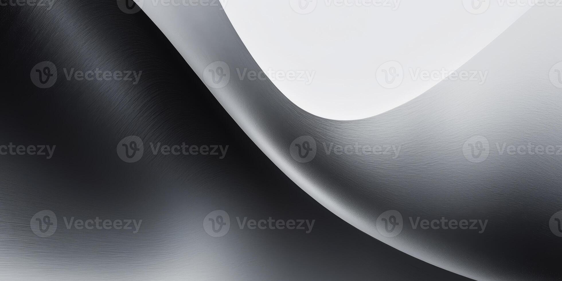 Abstract Black Gradient with Smooth Transition and Subtle Texture. photo