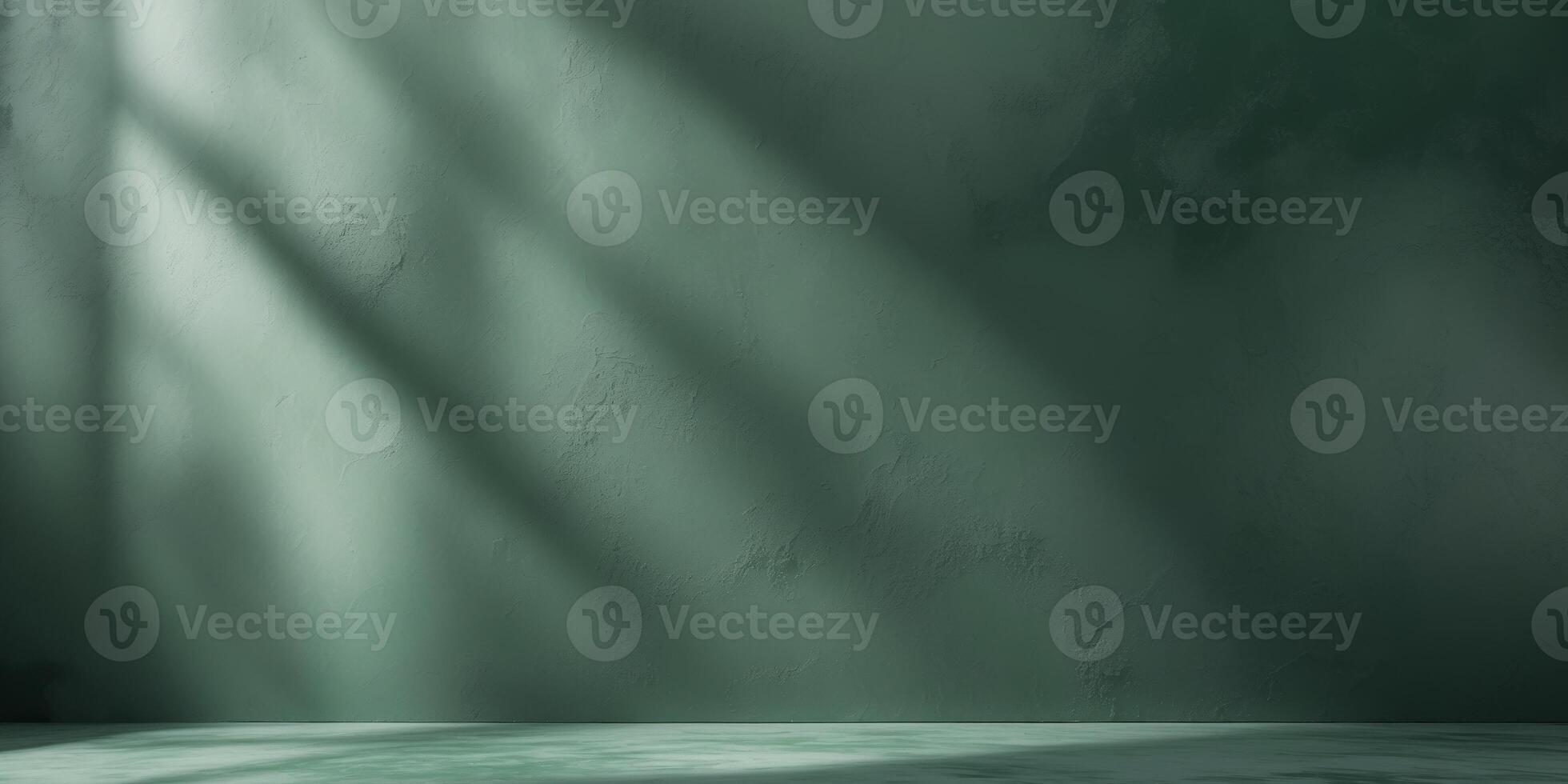Elegant Dark Green Smooth Background Texture for Creative Use photo
