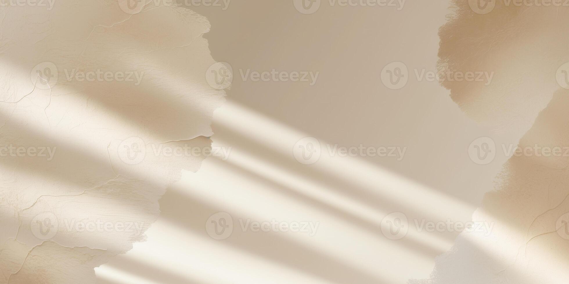 Elegant Background with Soft Beige Gradient and Subtle Textures for Calm Digital Art photo