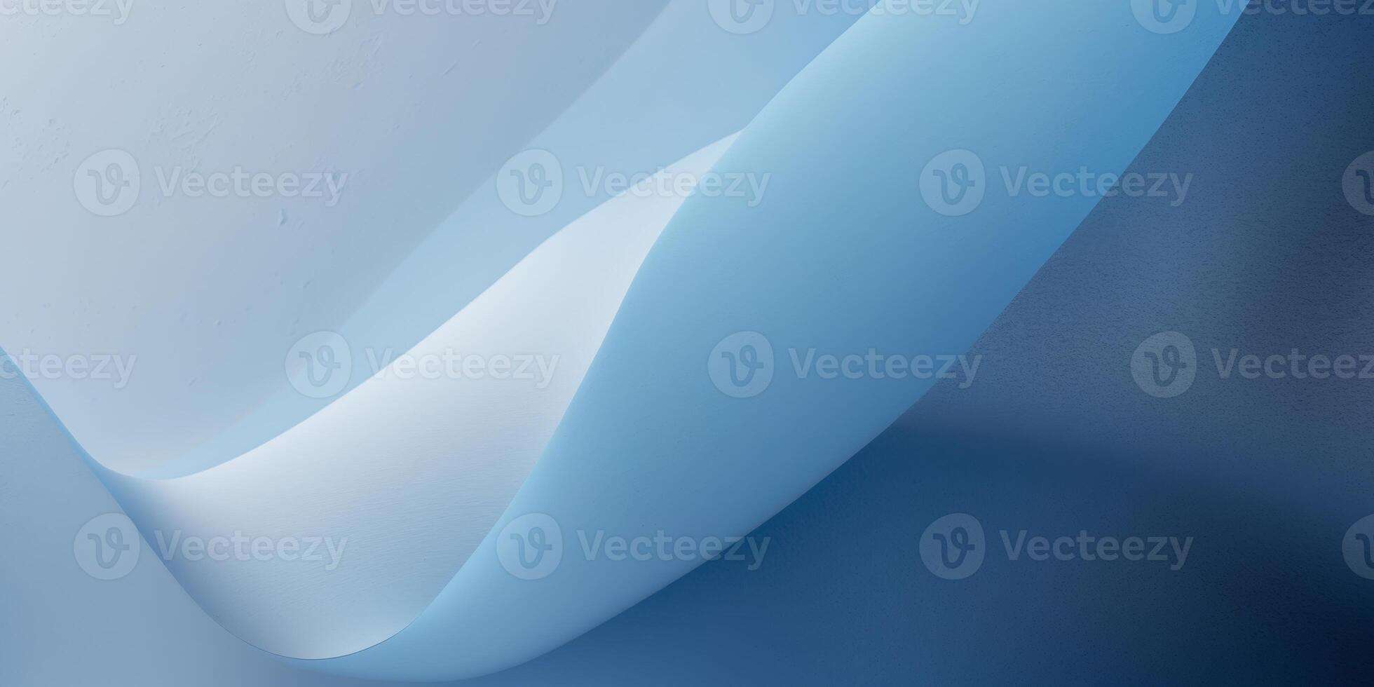 Abstract gradient blue background with a textured surface and a smooth transition of colors. photo