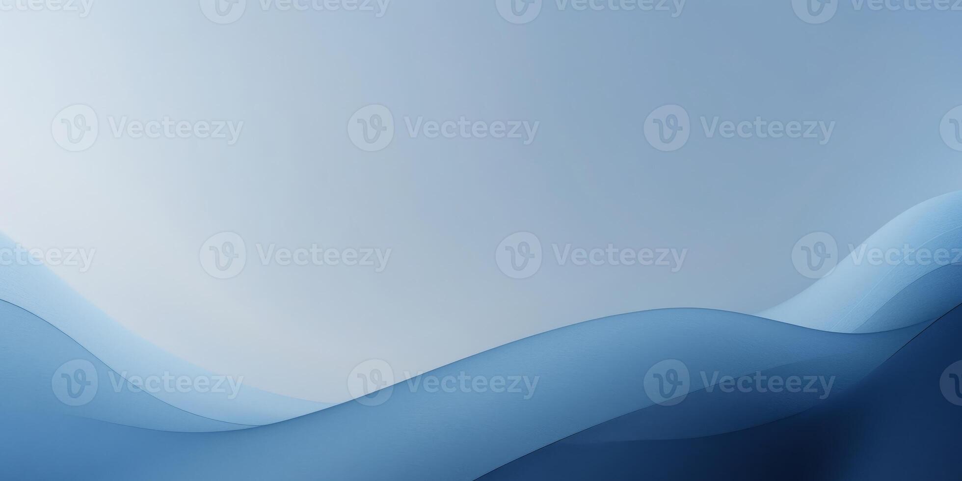 Blue Gradient Background with Soft Light Noise Texture Effect for Banner and Header Design photo