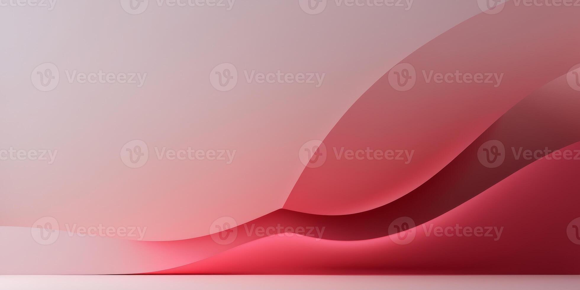red smooth gradient background design simple modern yet gradient background. photo