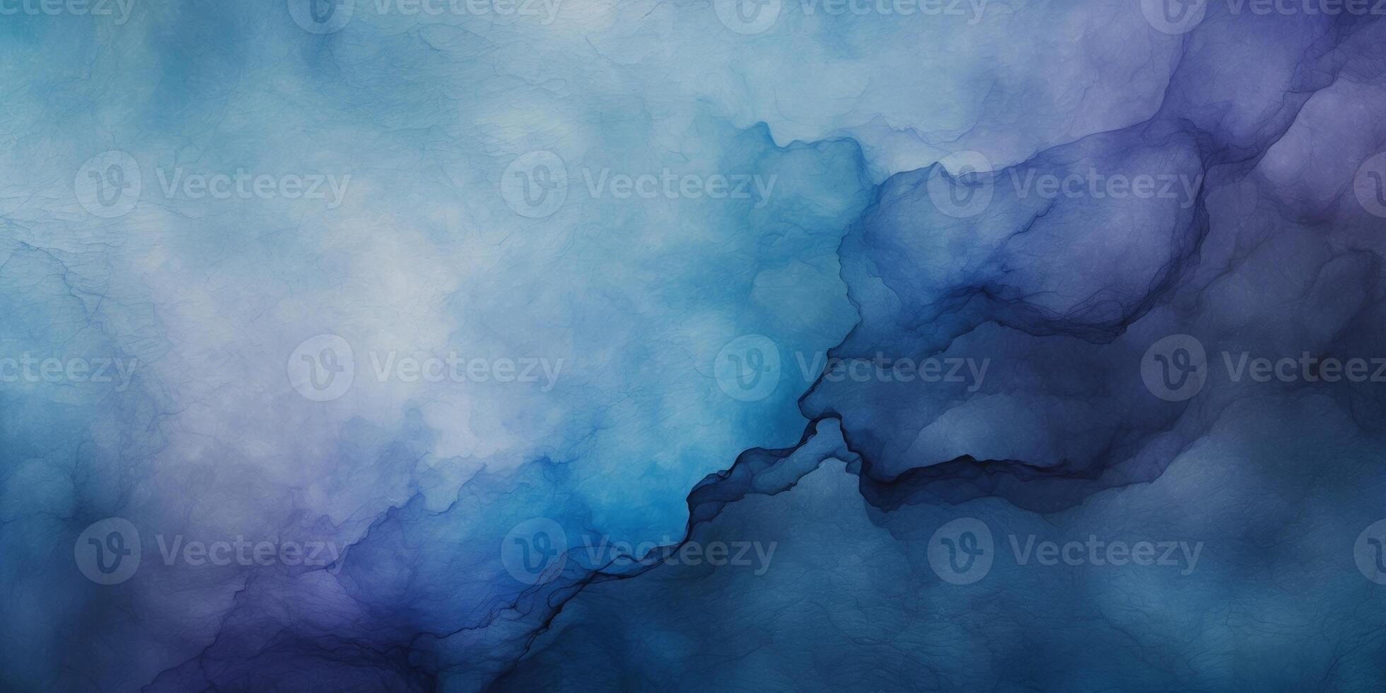 Abstract textured background in shades of blue and violet with a subtle gradient effect photo