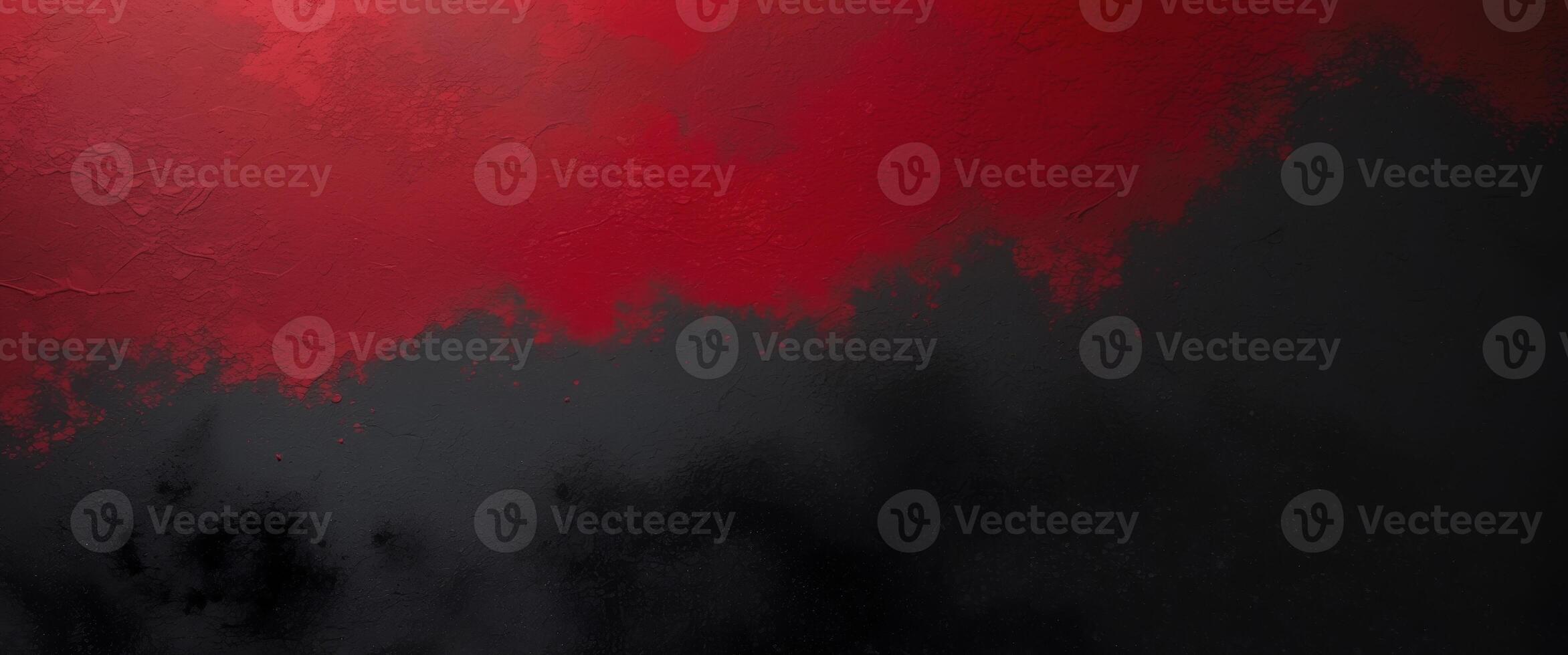 A close up of a red and black background. photo