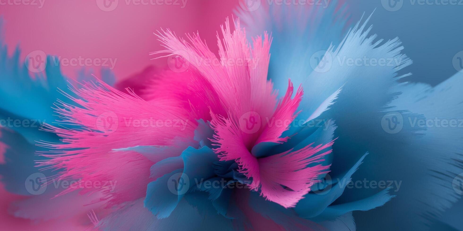 Abstract Pink and Blue Textured Background Image photo