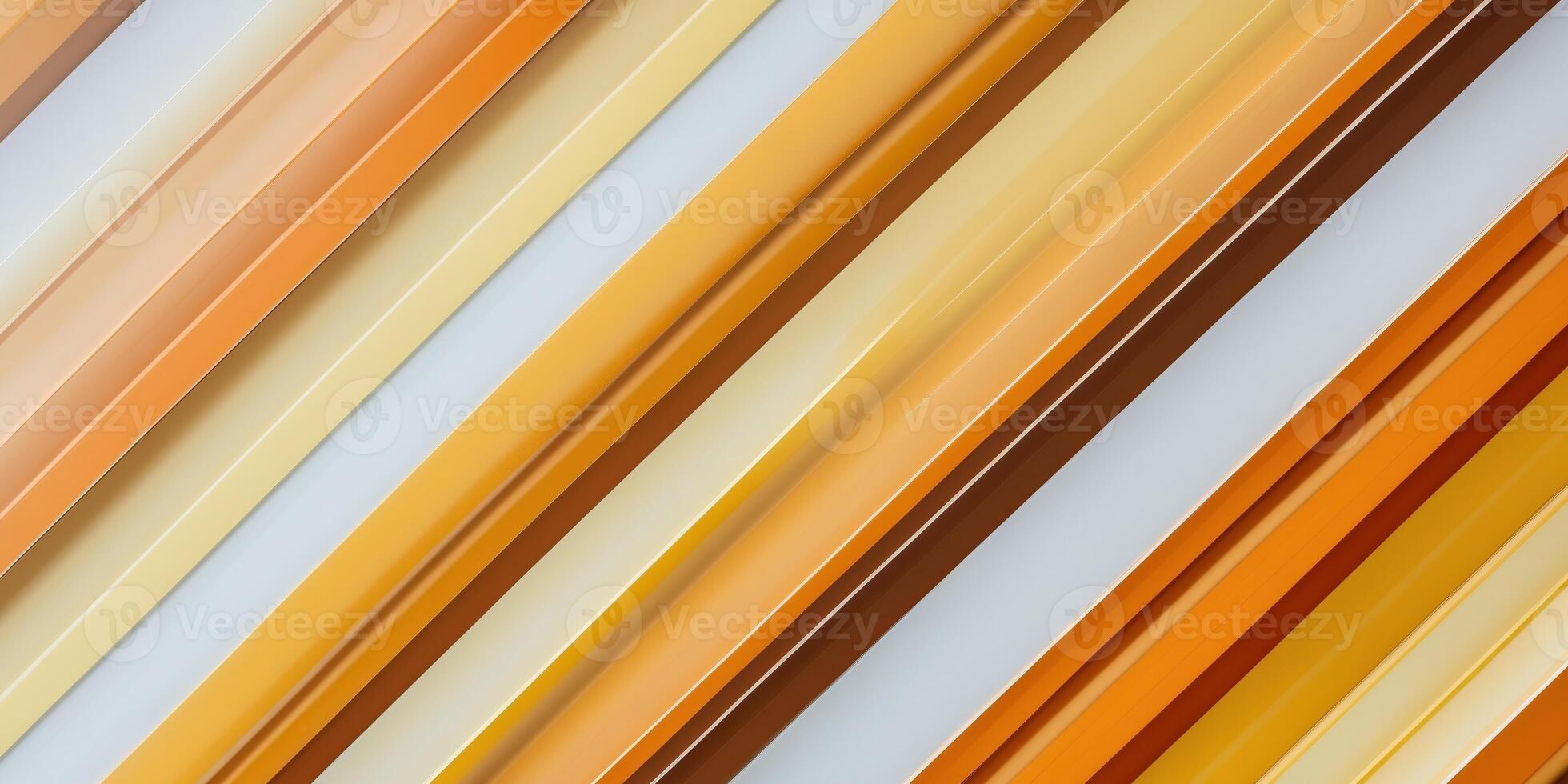 Abstract Diagonal Stripes Warm Color Palette Design photo