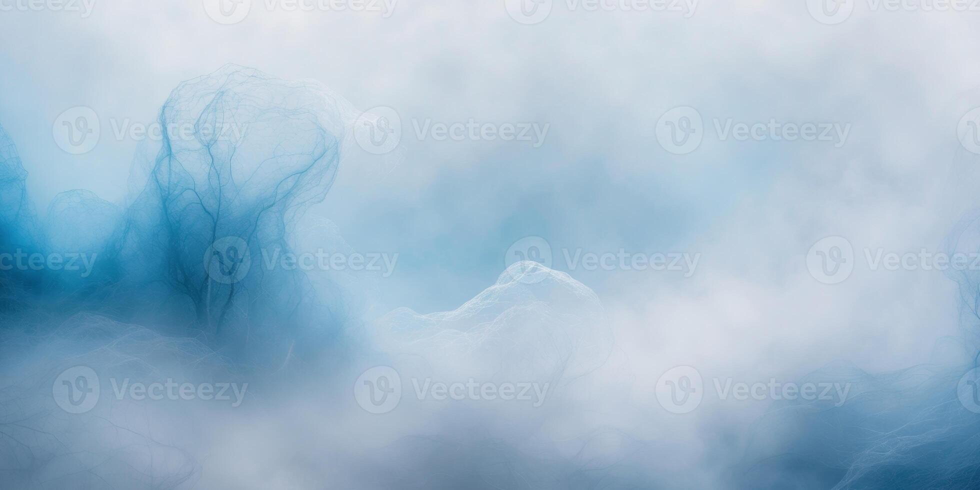 Dreamy blue gradient abstract background with texture photo