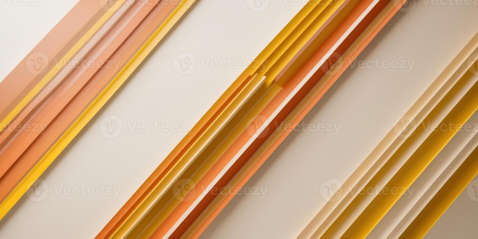 Abstract Diagonal Stripes Warm Color Palette Design. photo
