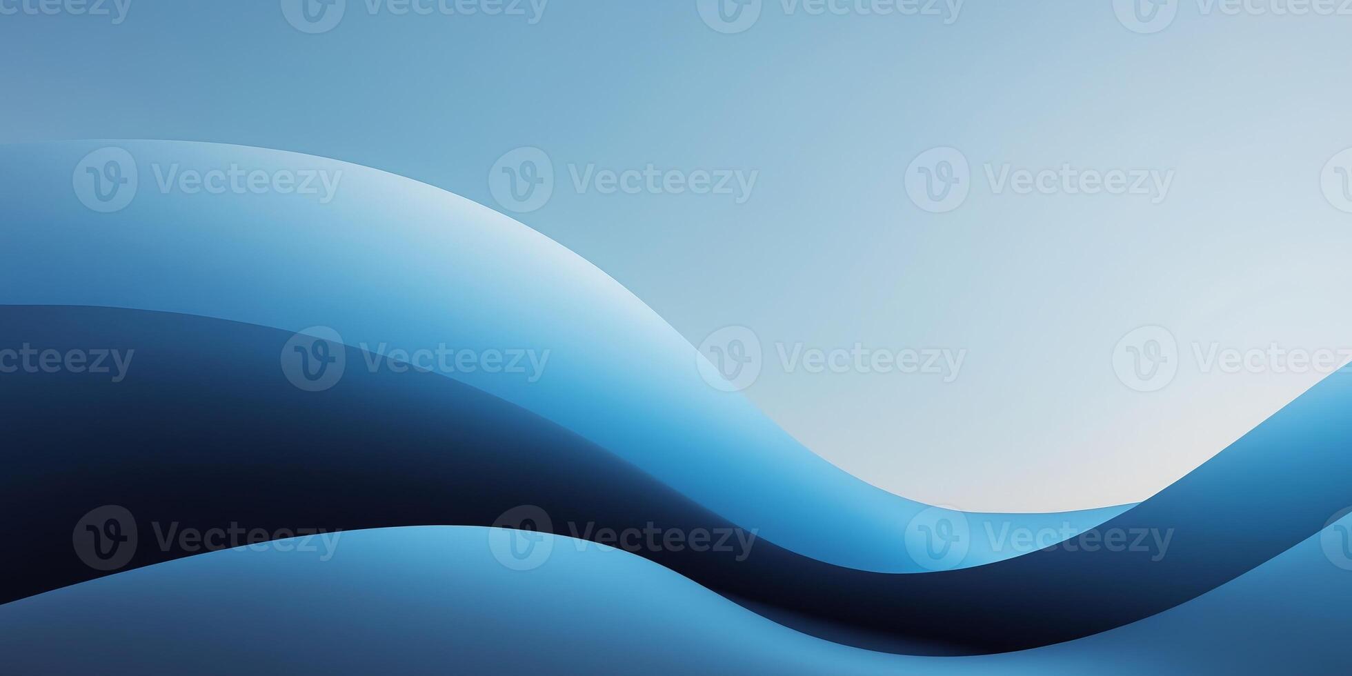 clean modern design with a gradient of blue photo