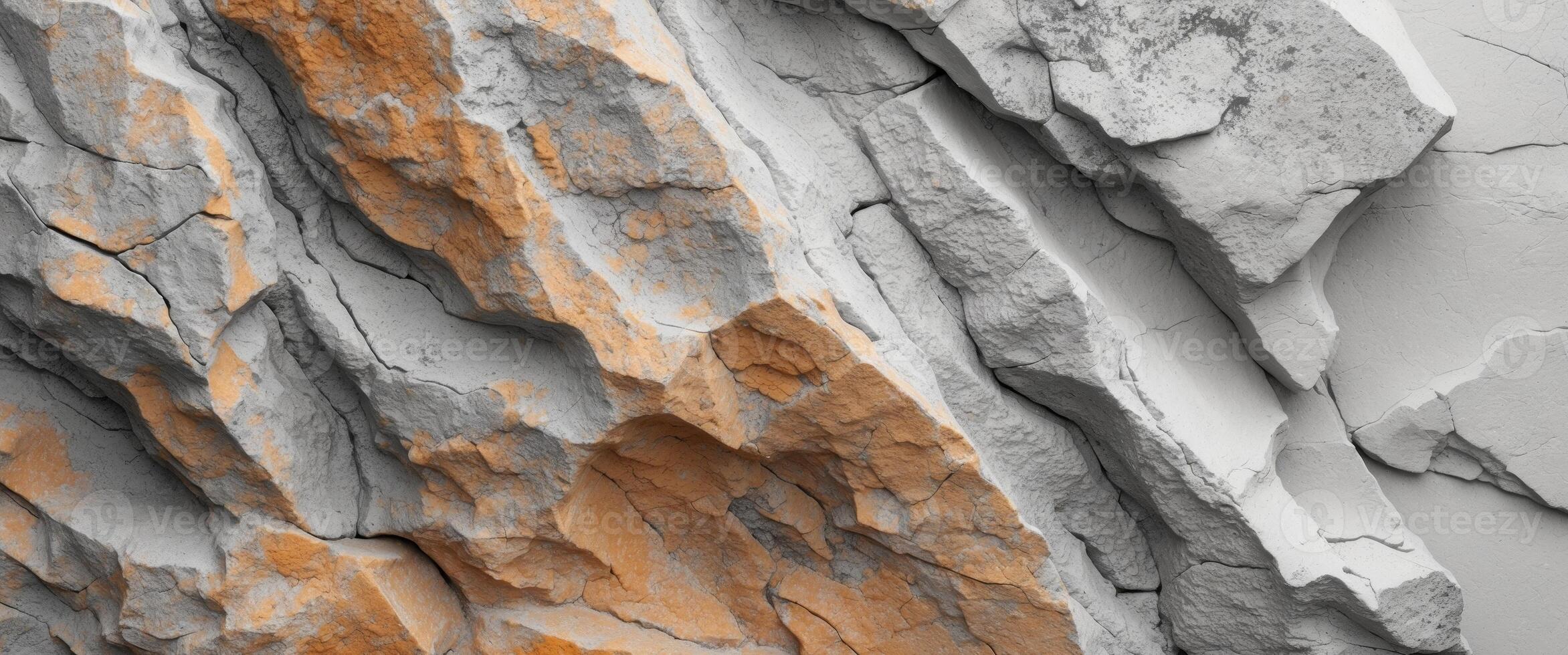 Abstract Stone Texture with Natural Color Variations photo