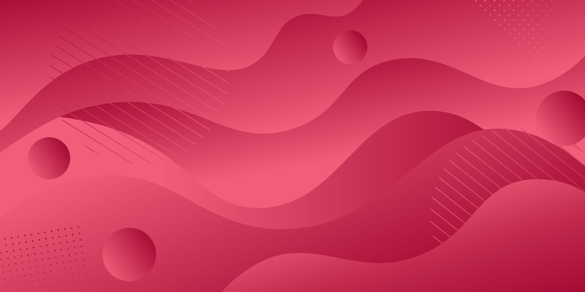 Simple abstract wave pink background design. elegant style and luxury background. Soft pink simple color design. Eps10 vector