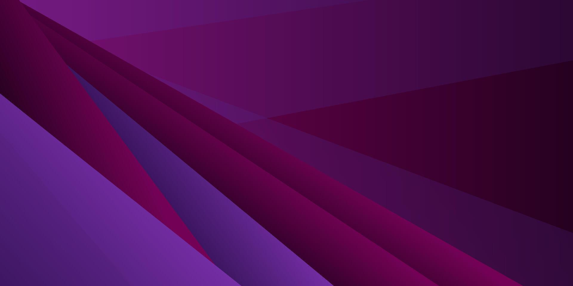 Modern bright abstract background overlapping colorful purple color. Simple abstract rectangular box background for banner, flyer, design and business card. Eps10 vector