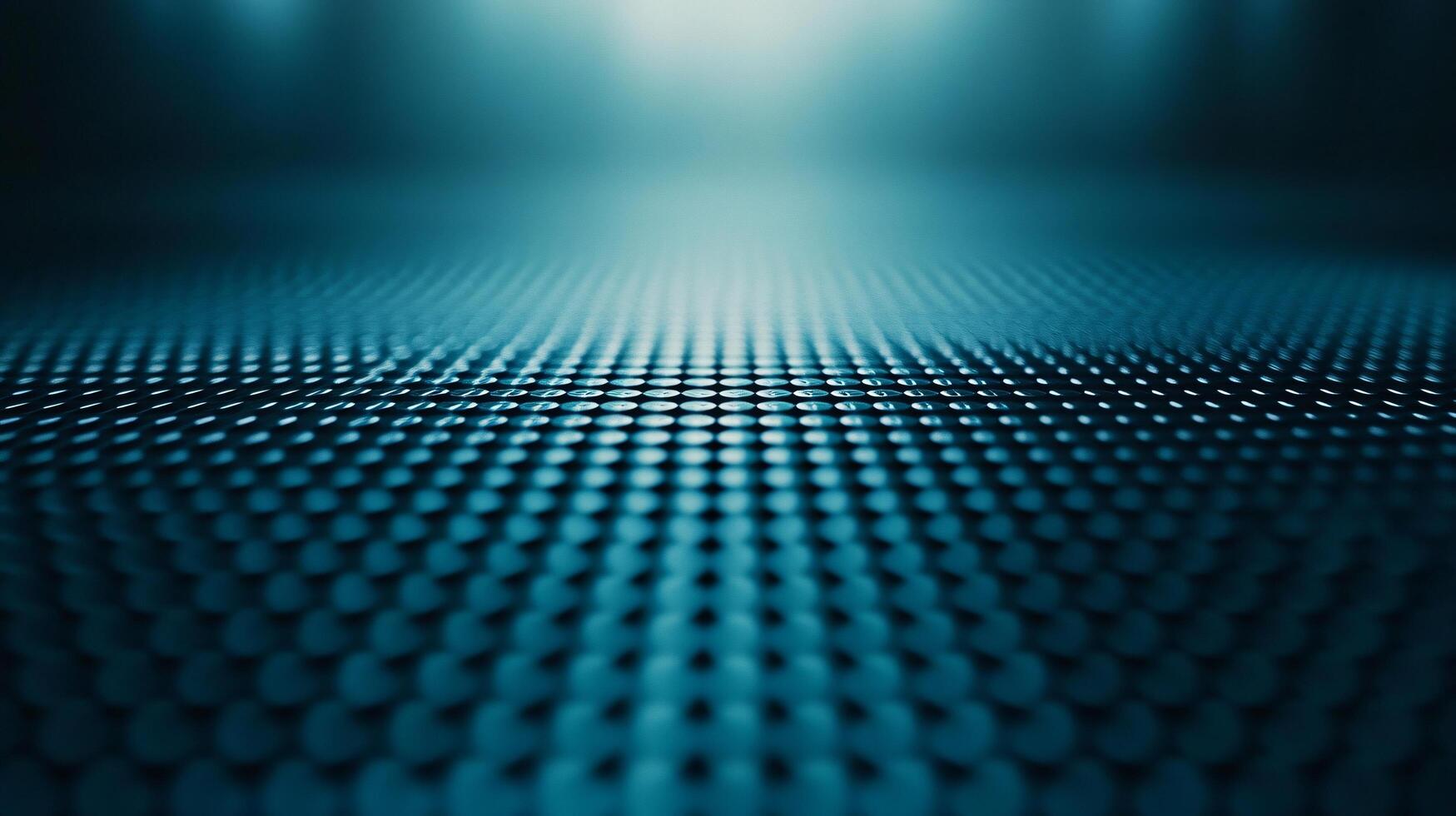 A blue background with a pattern of dots photo