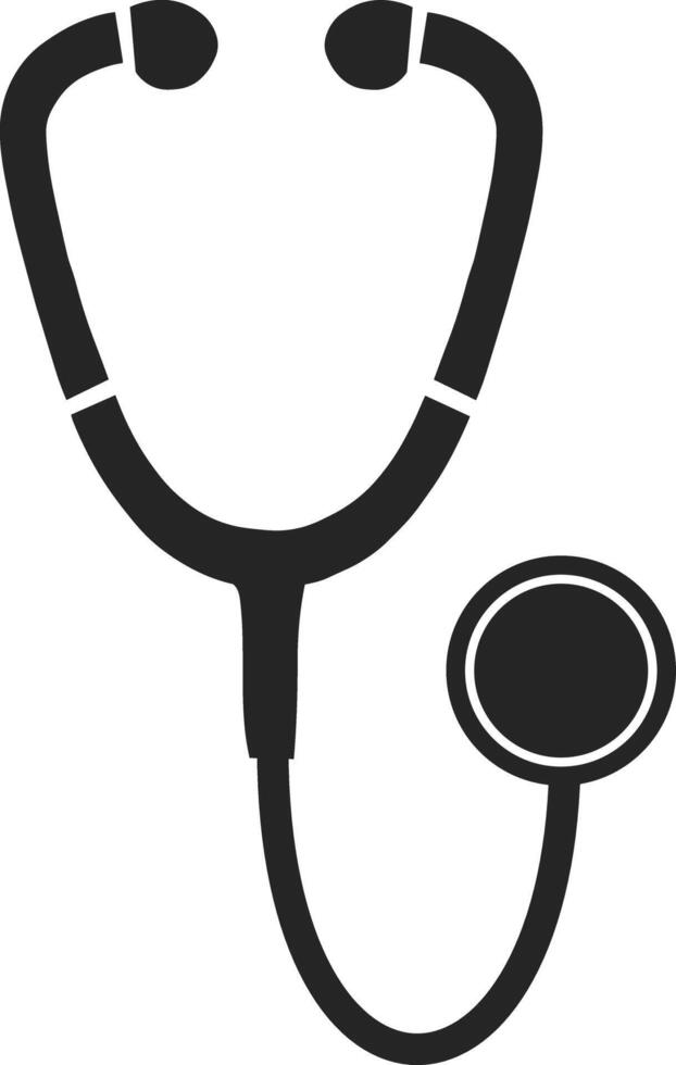 Stethoscope Medical Icon Healthcare and Diagnosis Symbol vector