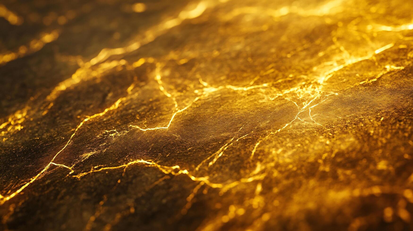 A close up of a yellow surface with a lot of cracks and splinters photo