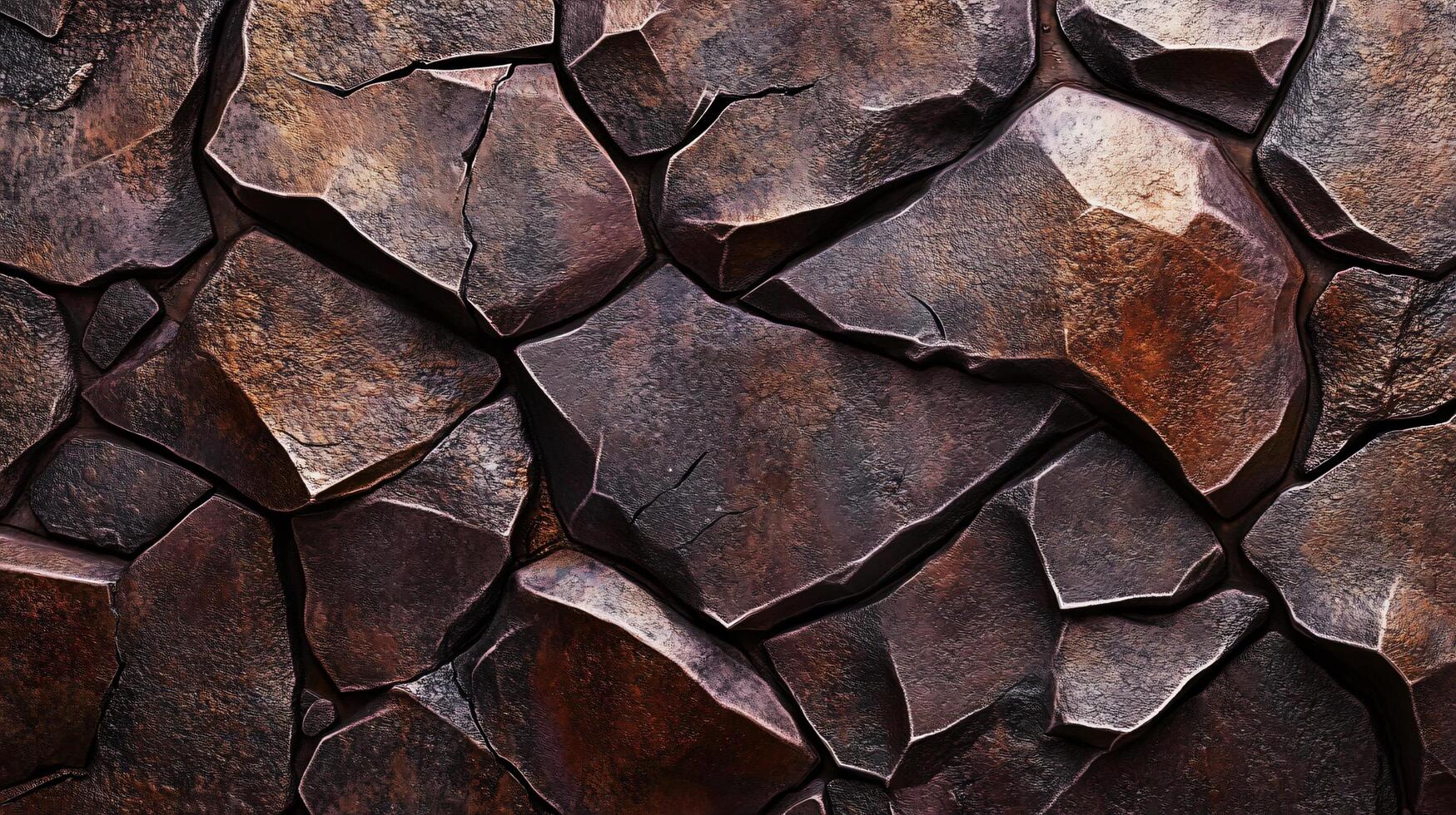 A close up of a rock wall with a lot of texture and detail backdrop photo