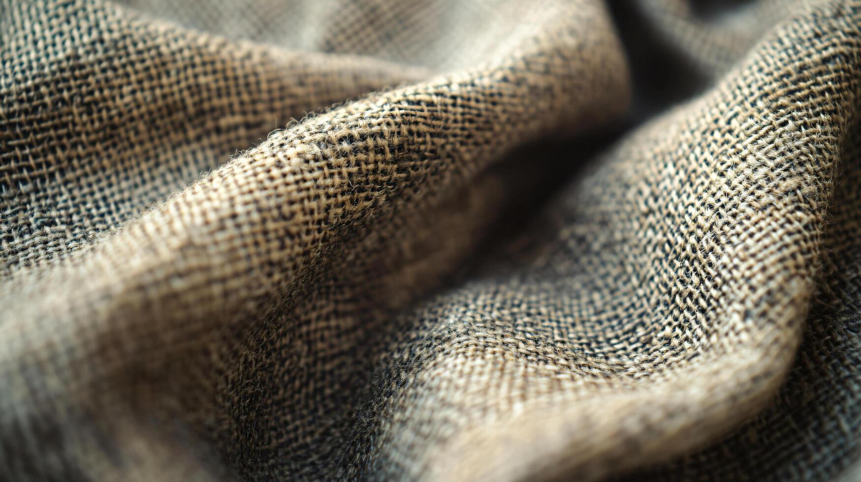A piece of fabric with a pattern that is not very clear photo