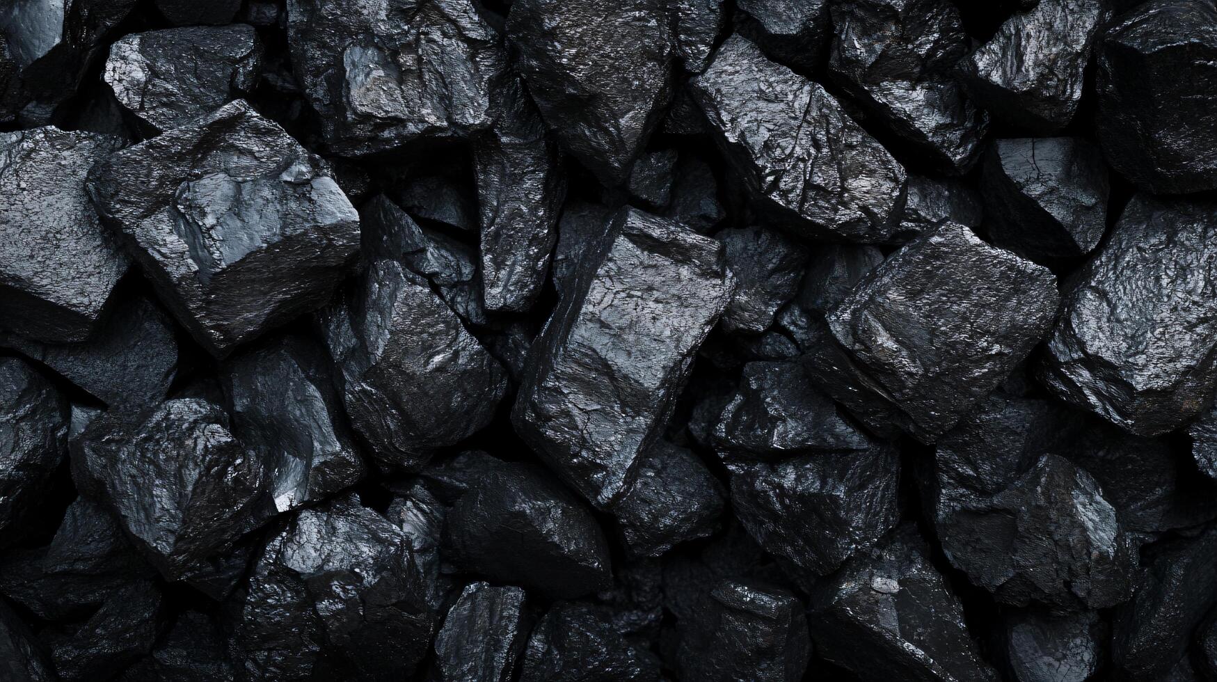 Coal is a black substance that is used in many different ways photo
