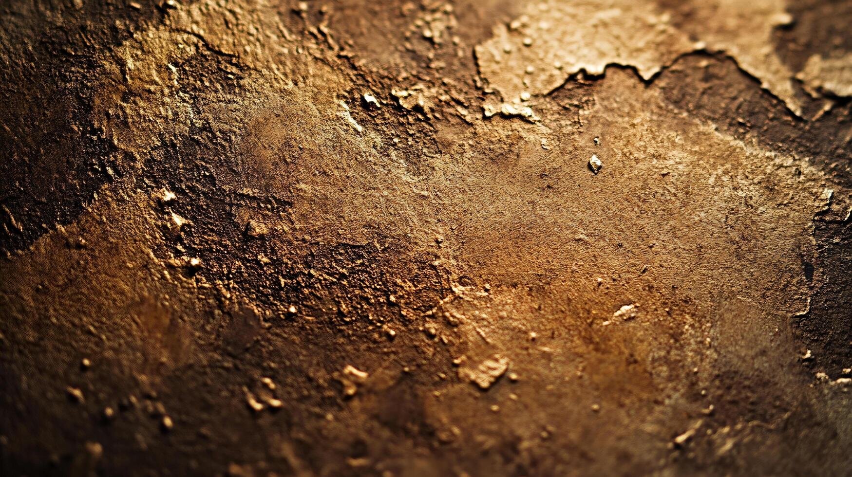 A close up of a dirty wall with some paint on it photo