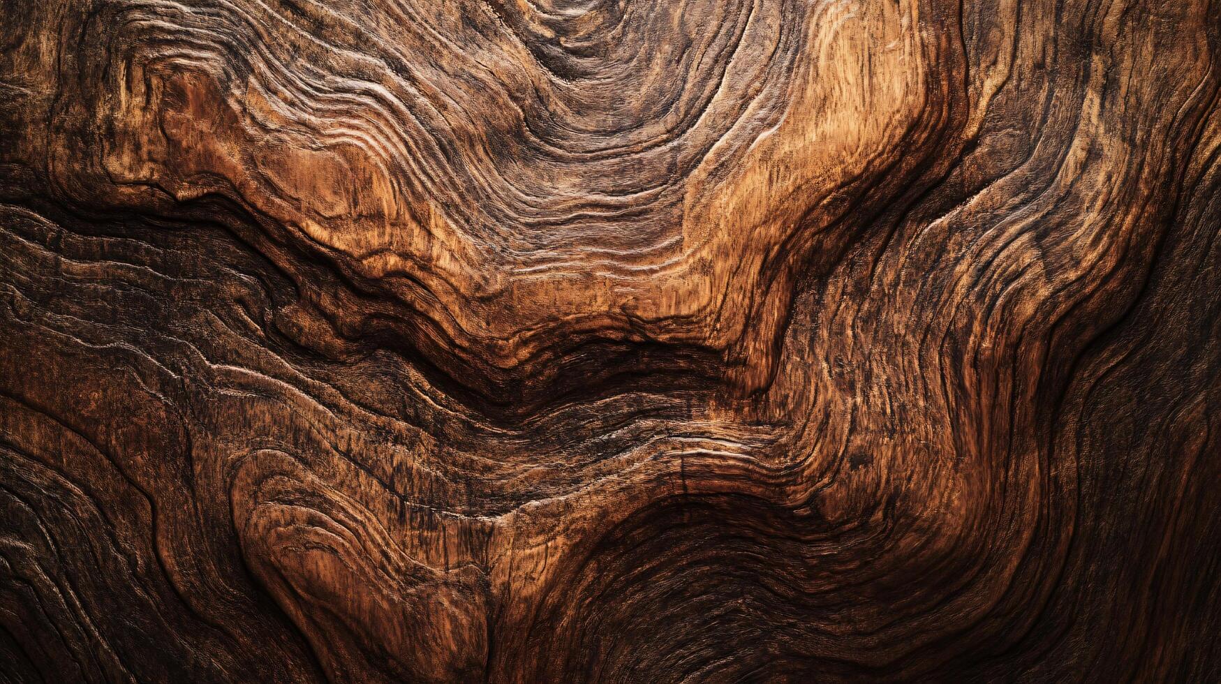 A wood grain texture with a brown color photo