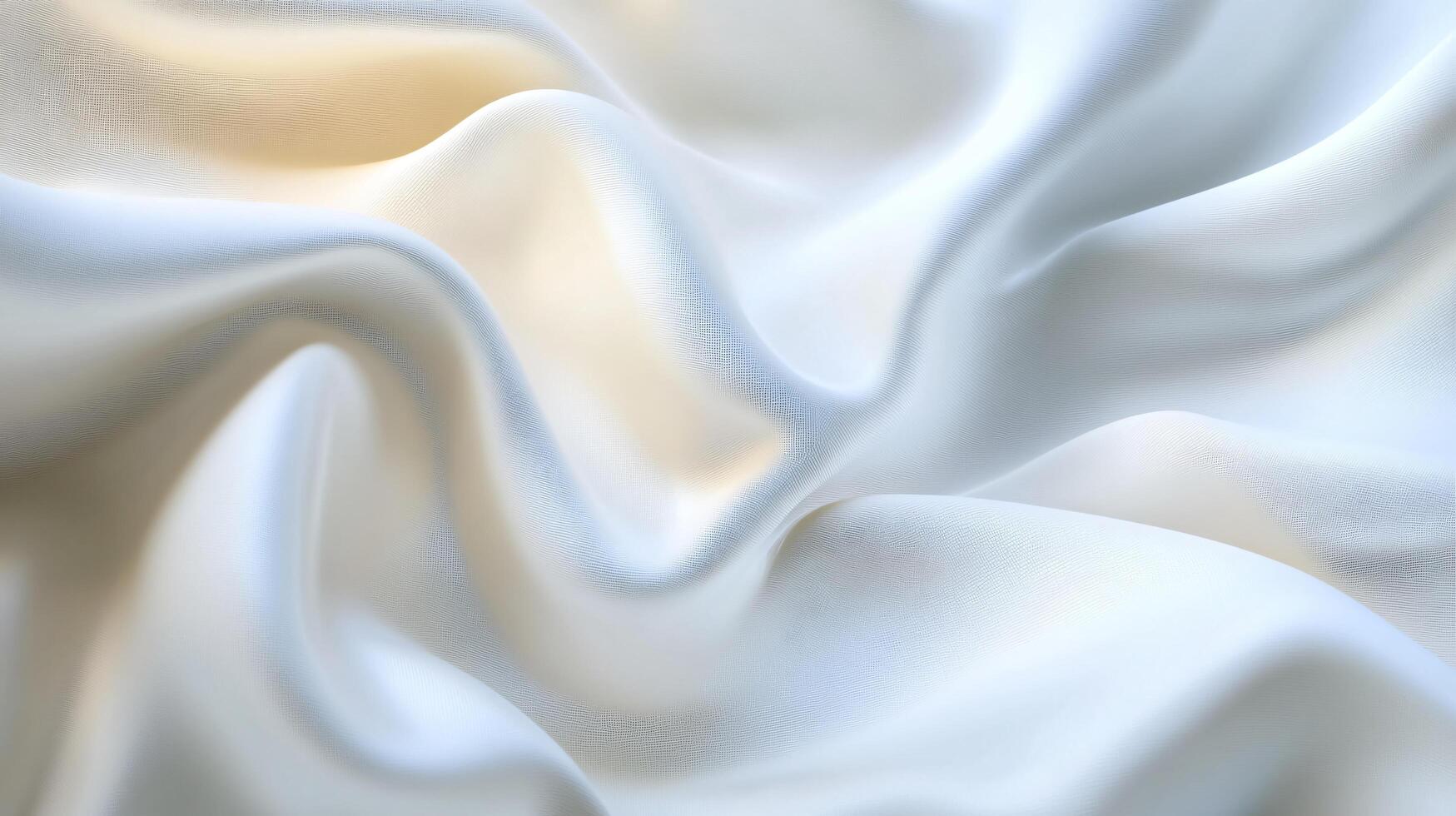 A white fabric with a pattern of dots and lines photo