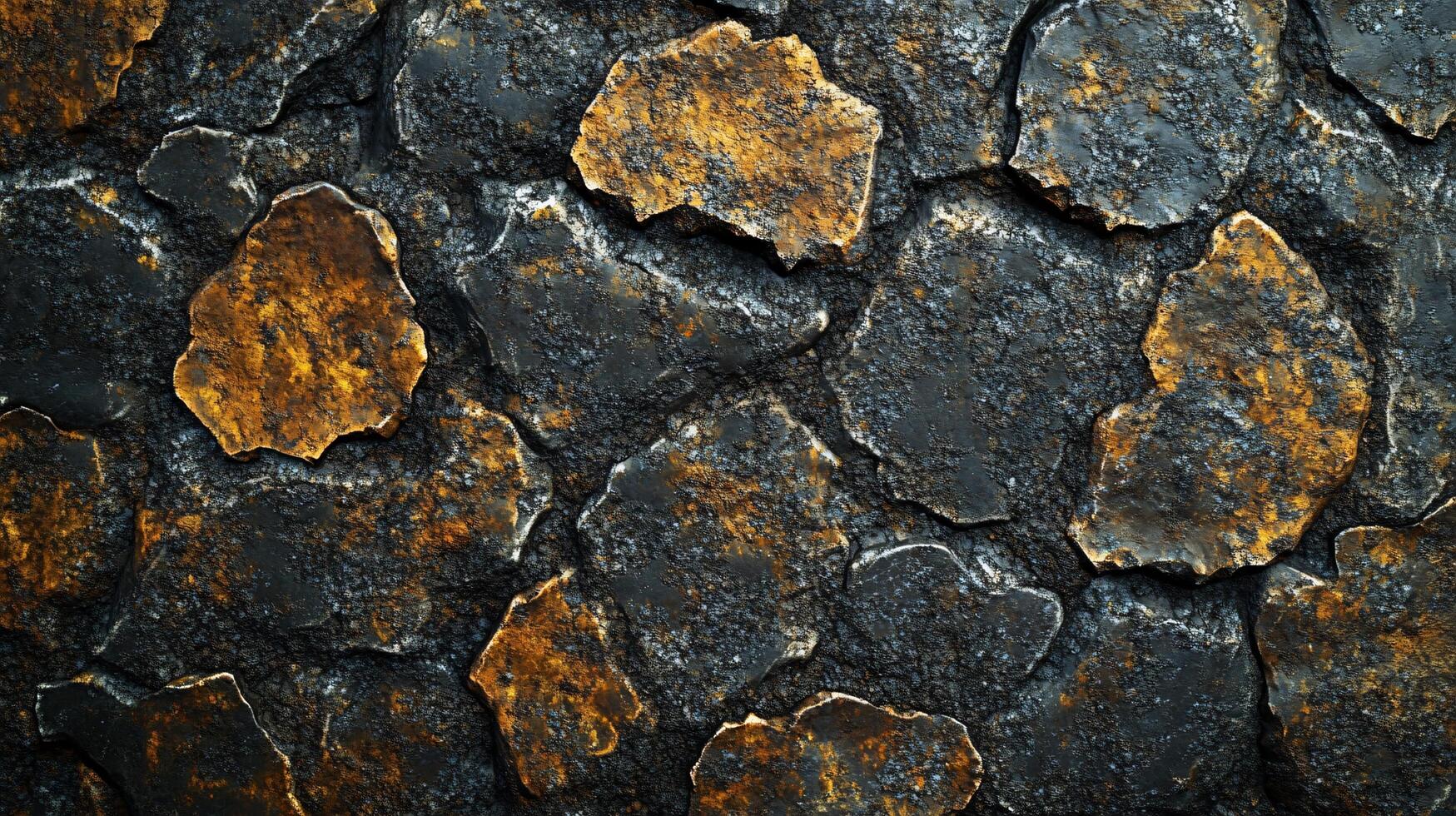 The image is of a wall made of rocks and dirt photo