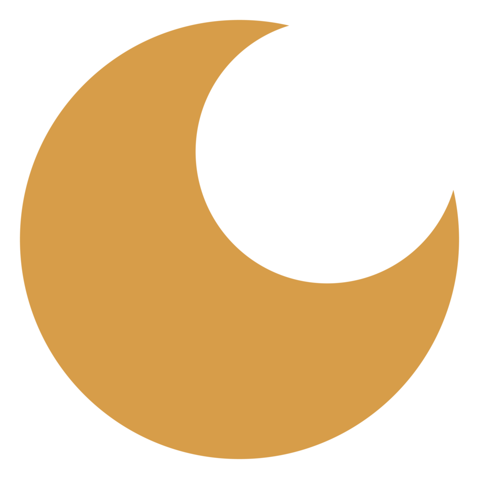 The Big Gold Crescent png