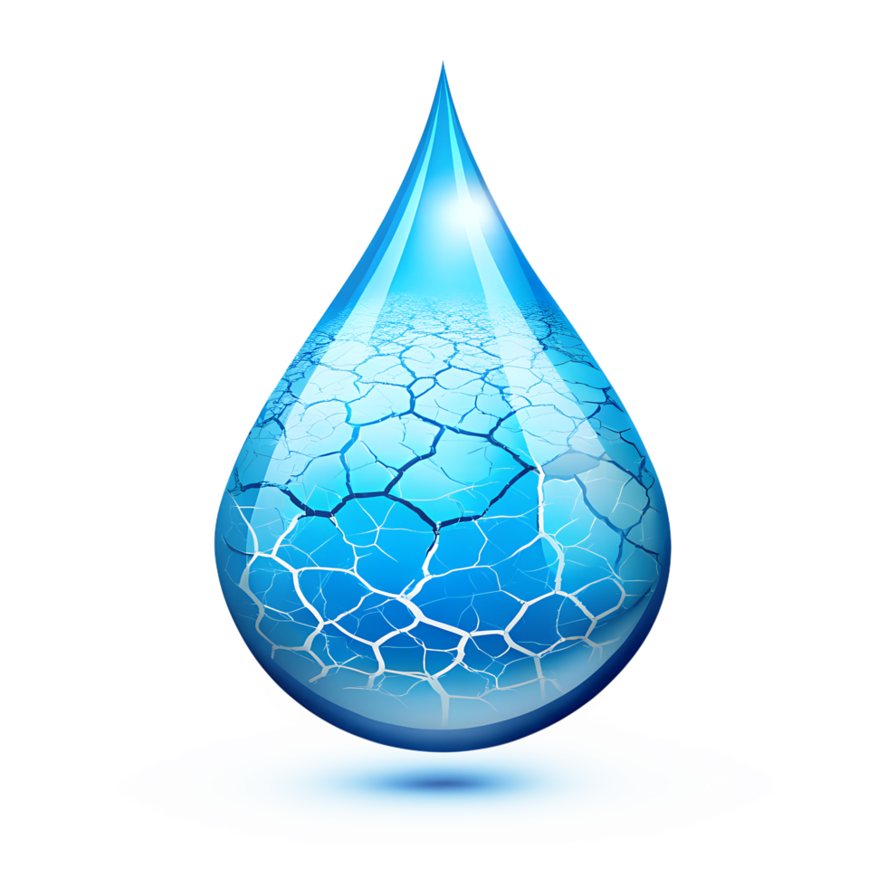 Global Hydration water day Poster png