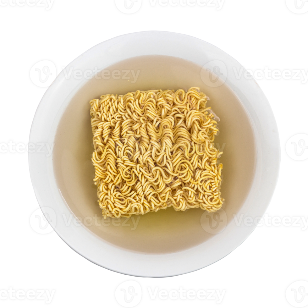noodles in a bowl on a transparent background png
