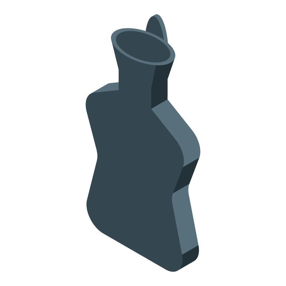 The bottle is shown in 3d vector