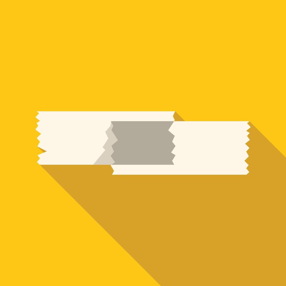 Removing piece of paper revealing secret information underneath vector