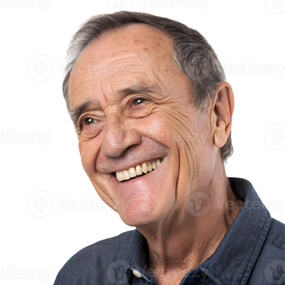 Warm Expression of Happiness and Optimism in a Portrait png