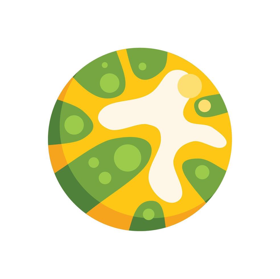 Spoiled food with fungus growing representing food waste and mold vector