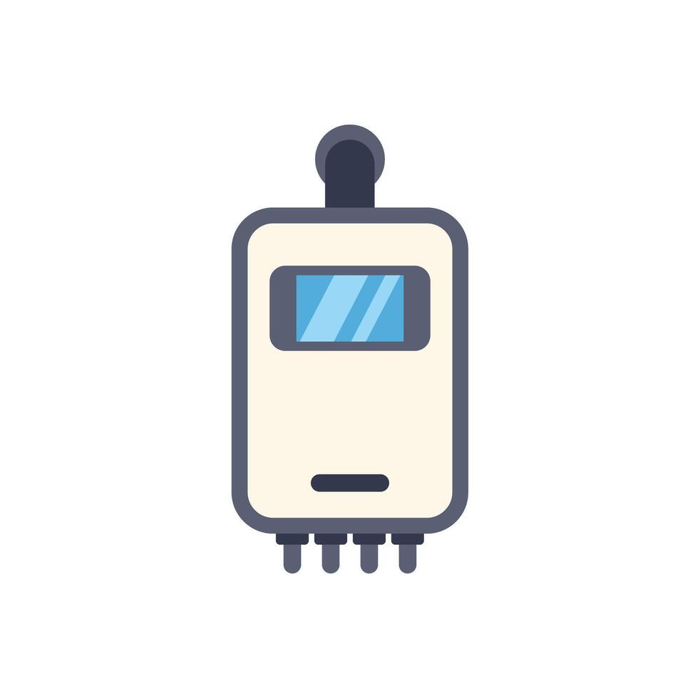 Electric meter measures energy consumption providing usage data vector