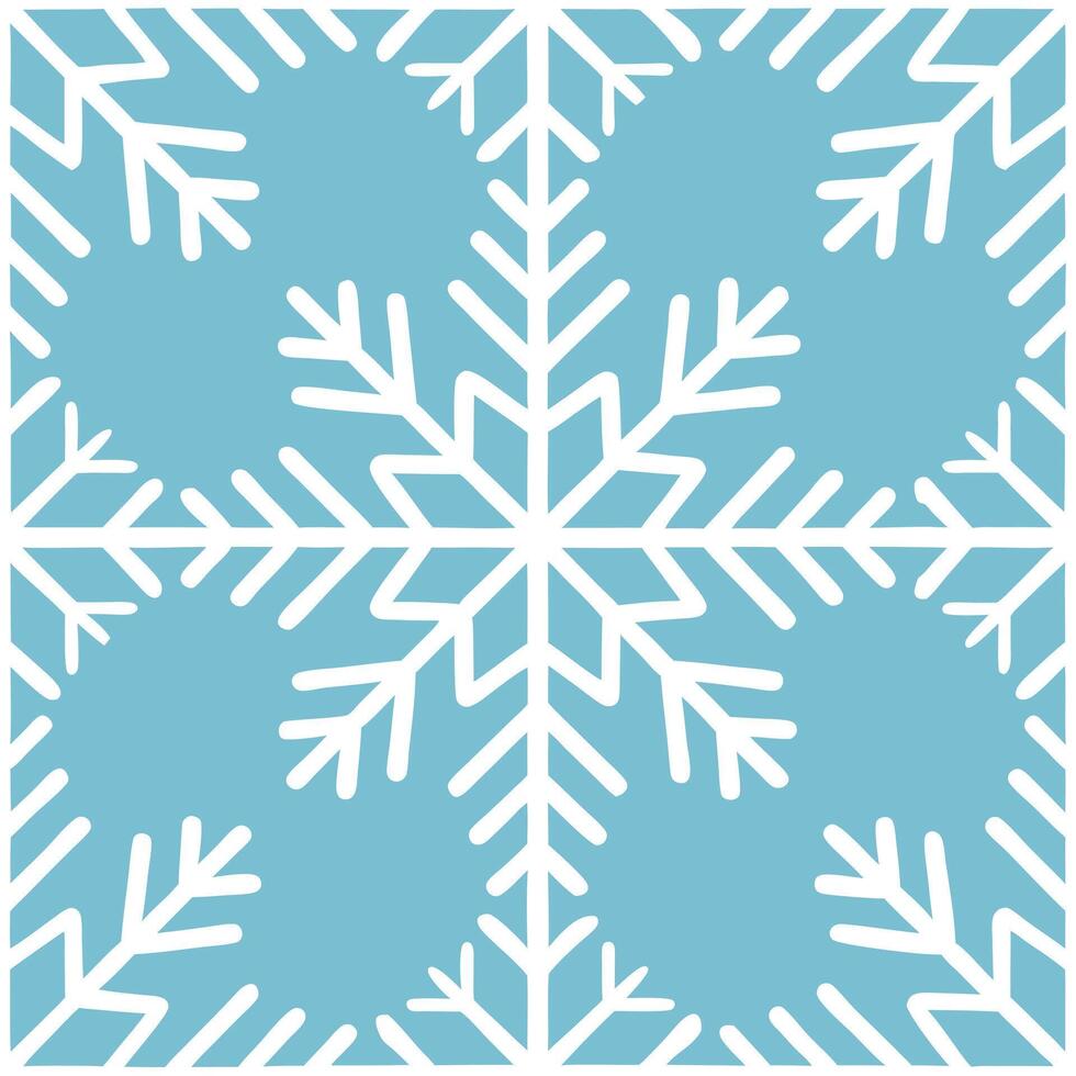 Winter whites seamless pattern with fluffy snow icy branches and frosty landscapes for a crisp winter atmosphere vector