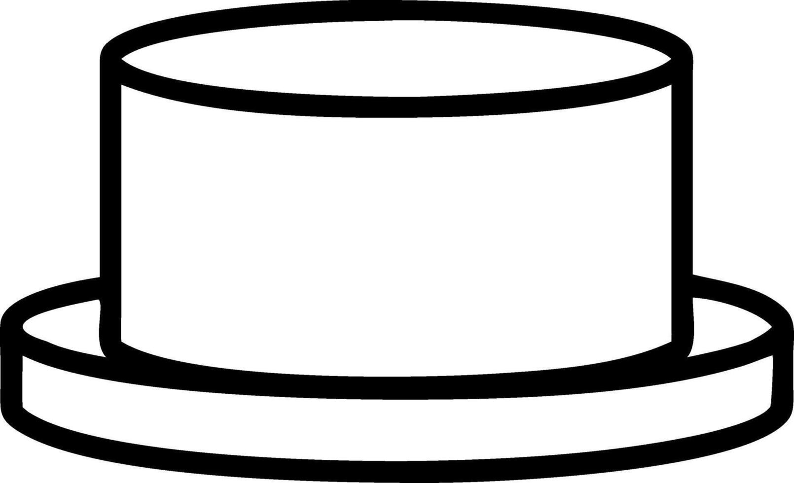 White cylindrical podium with two levels used for displaying products set against a beige wall background Set 2 vector