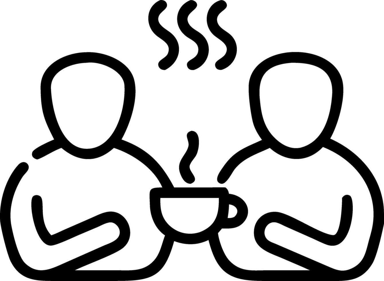 Visualize couple selecting artisanal couples spa products relaxing post yoga sipping herbal teas strengthening serene harmony vector