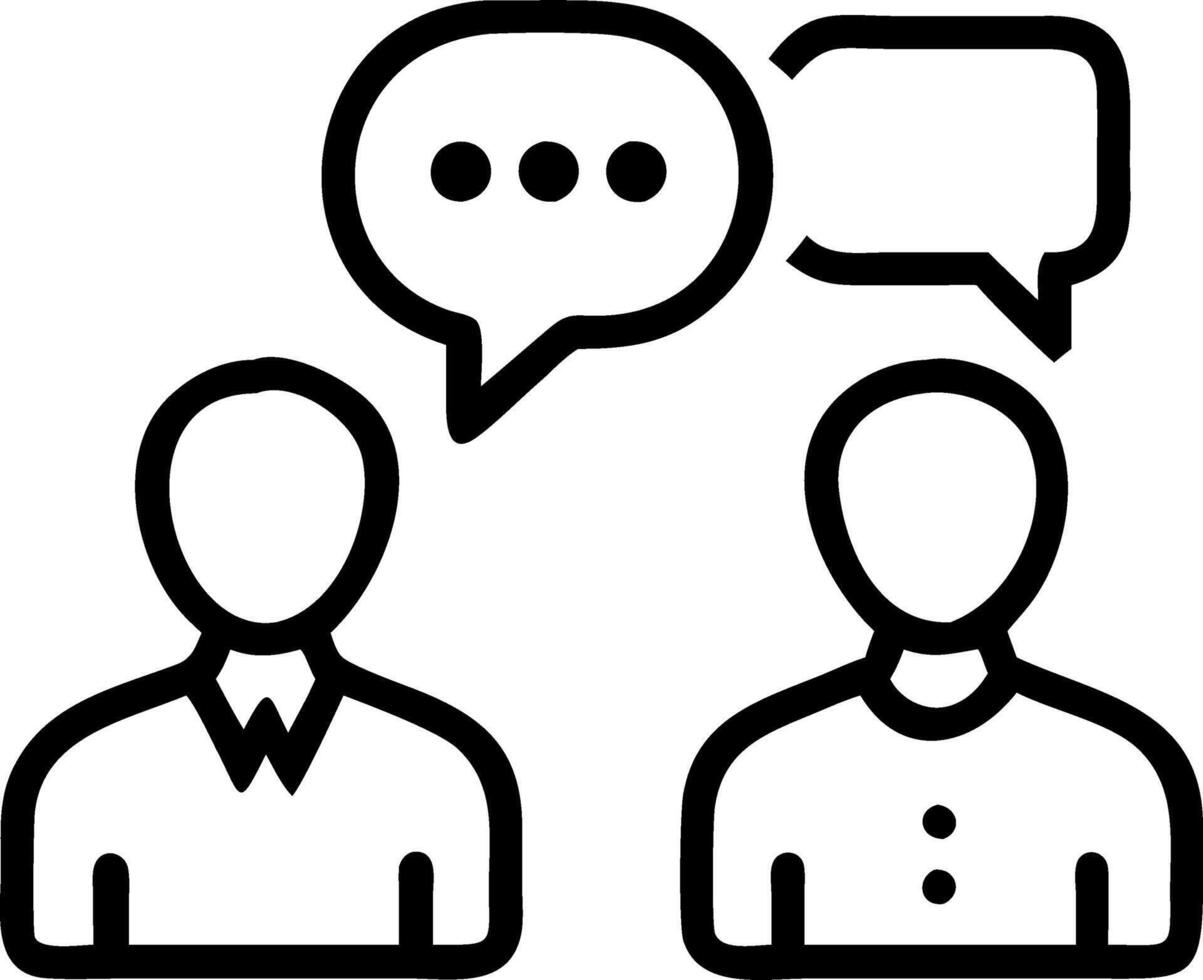 Two happy diverse business professionals and employees discuss and work together having fun during an office meeting Indian teacher and Latin student engage in friendly conversati Set 4 vector