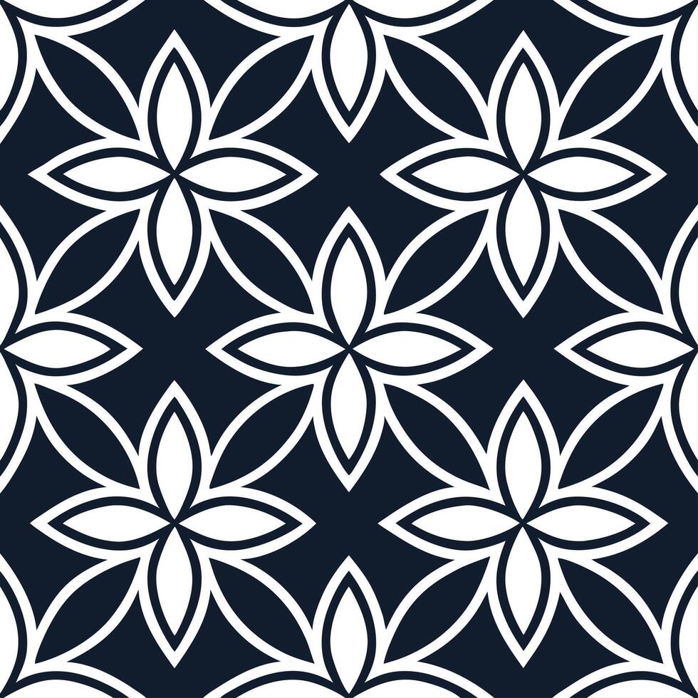 Tribal patterns seamless design with sharp edges and bold geometric shapes for a structured powerful aesthetic vector