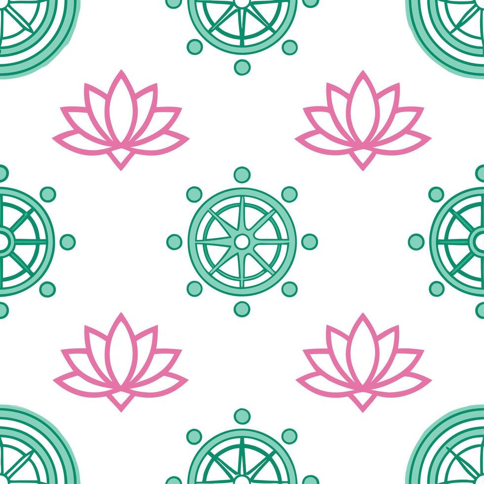 Traditional symbols seamless pattern with tribal designs and earthy tones for a grounded cultural aesthetic Set 12 vector