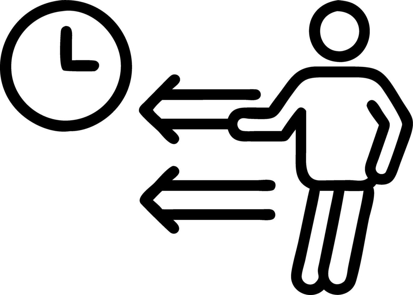 Time Warp Science Fiction vector